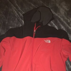 Red/Black Northface Jacket